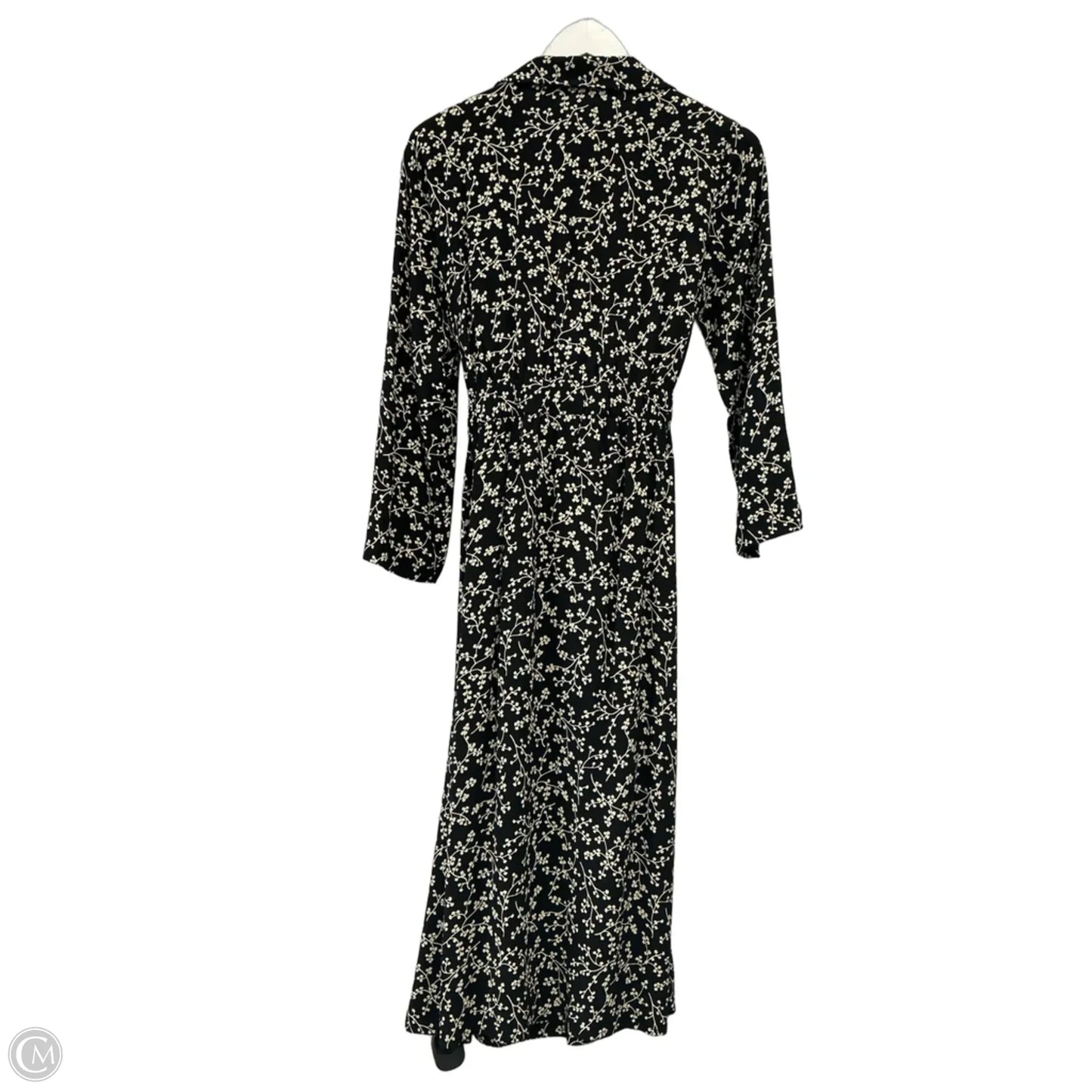 Dress Casual Midi By Mng In Black, Size: M