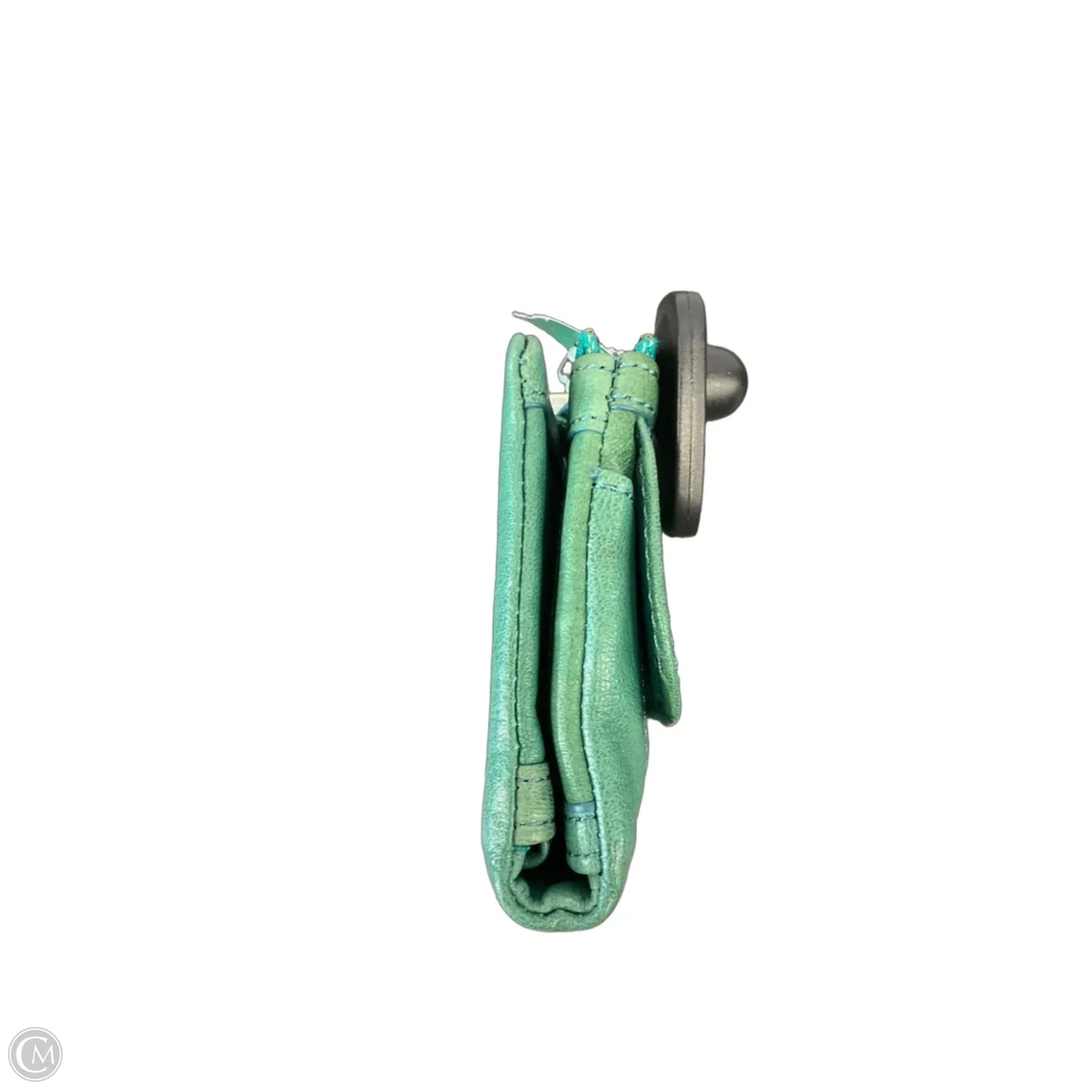 Wallet Leather By Fossil, Size: Medium