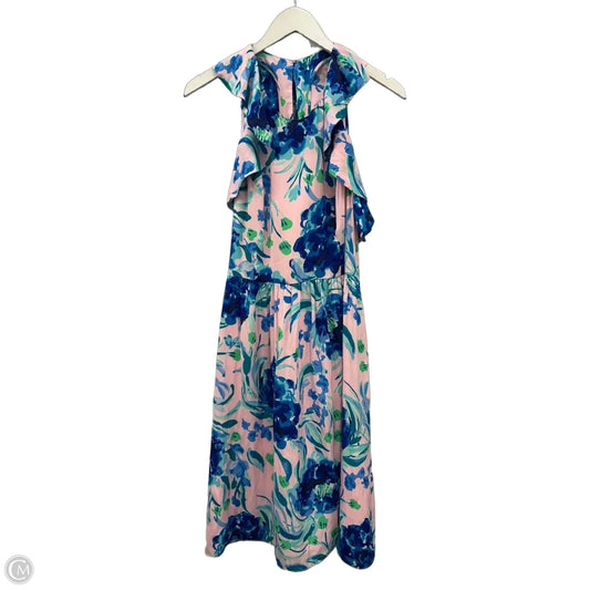 Dress Designer By Lilly Pulitzer In Multi-colored, Size: L