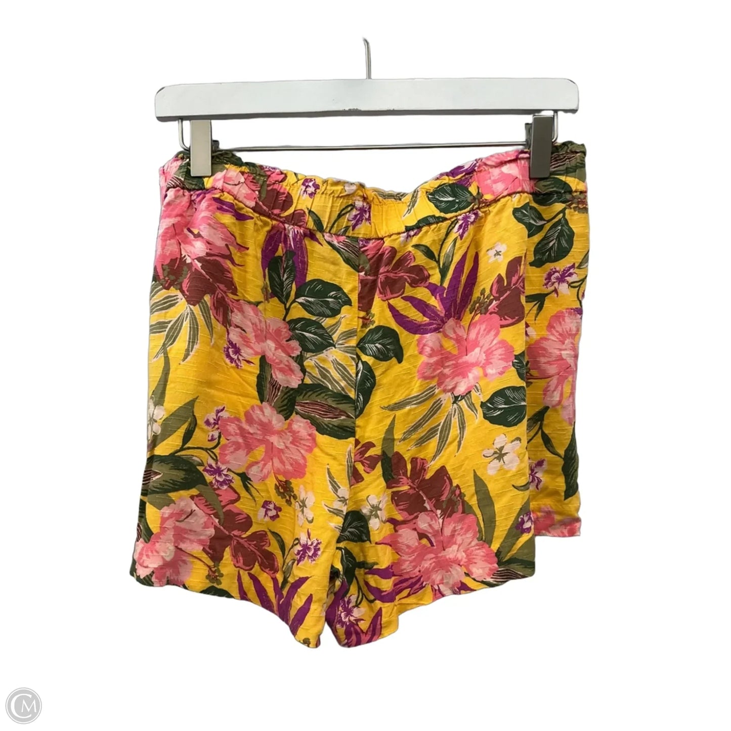Shorts By Style And Company In Yellow, Size: 10