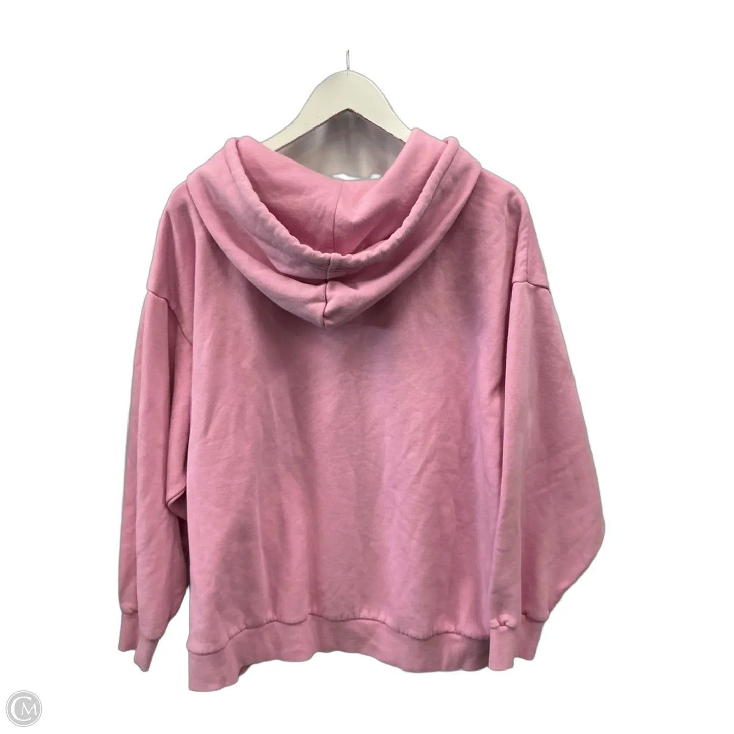 Sweatshirt Hoodie By Joy Lab In Pink, Size: L