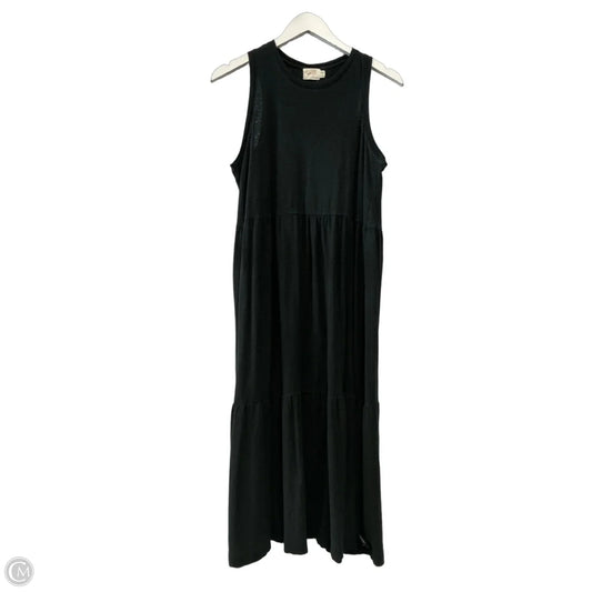 Dress Casual Maxi By Nation In Black, Size: M