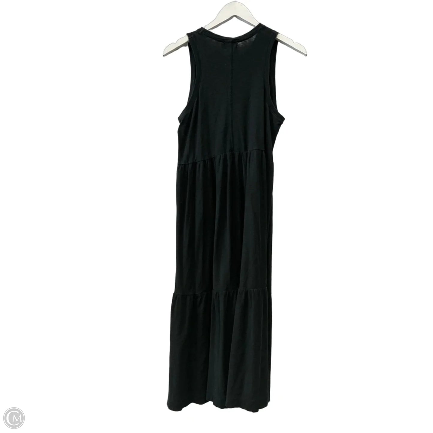 Dress Casual Maxi By Nation In Black, Size: M