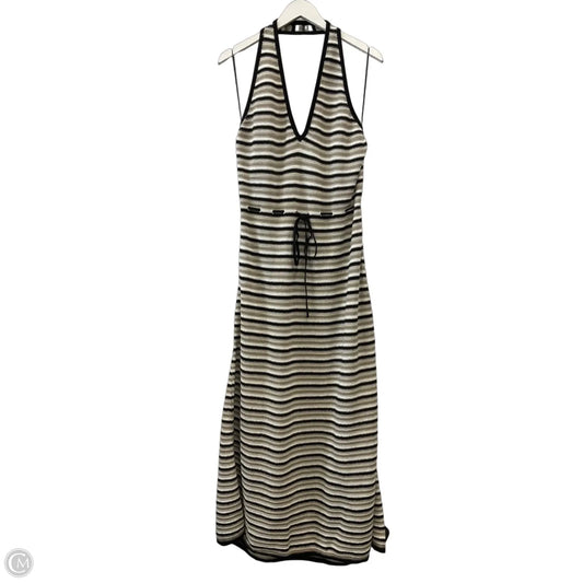 Dress Casual Maxi By Express In Multi-colored, Size: Xl