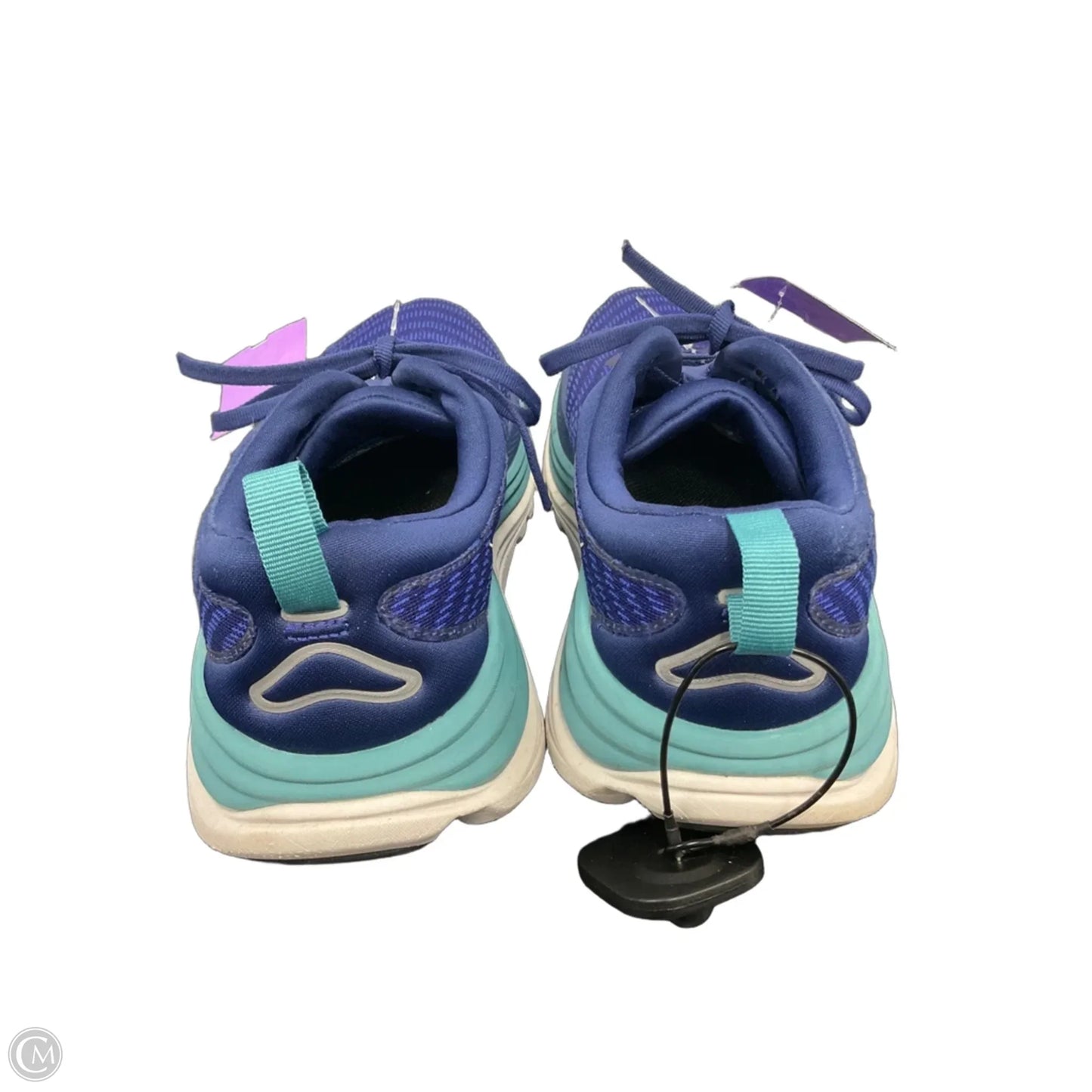 Shoes Athletic By Hoka In Blue, Size: 10