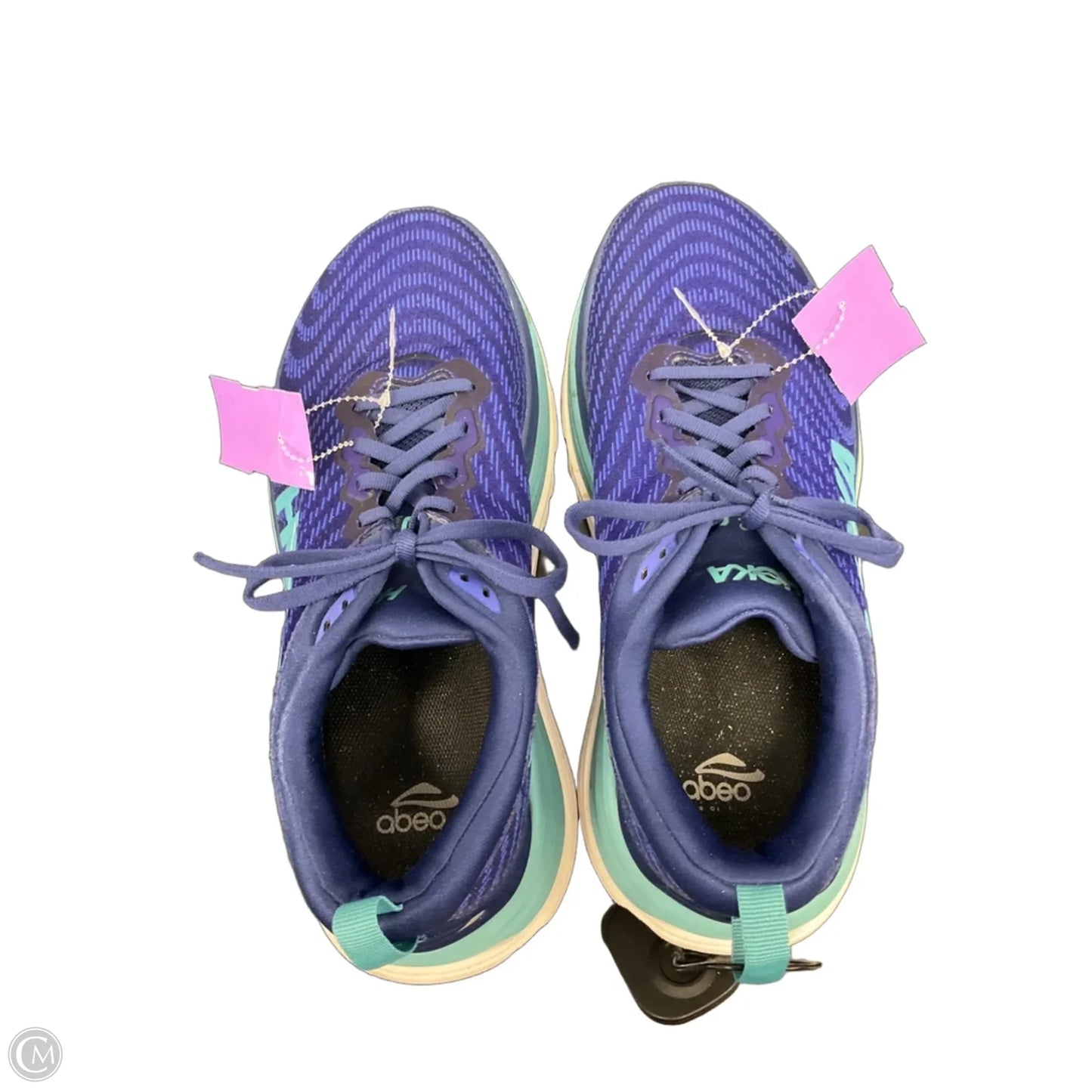 Shoes Athletic By Hoka In Blue, Size: 10