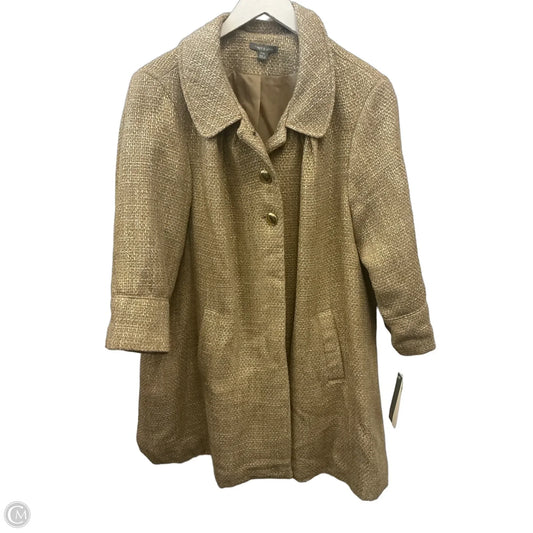 Jacket Other By Apt 9 In Gold, Size: Xlp