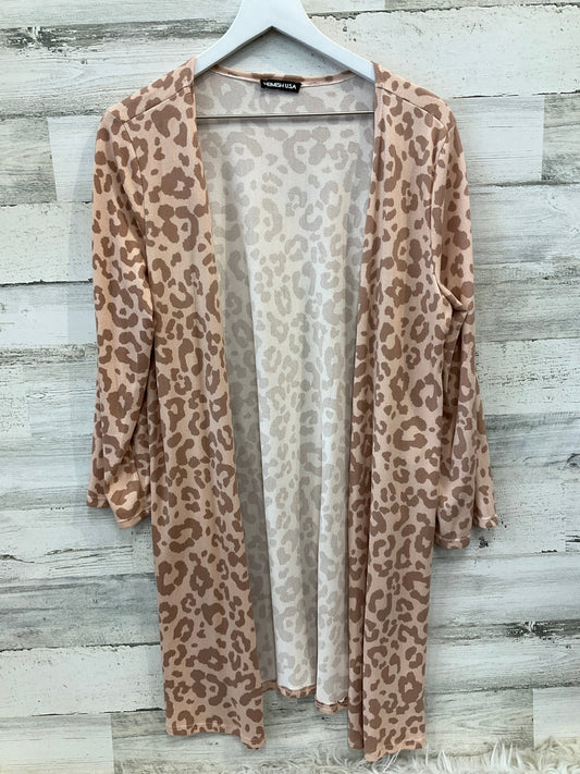 Cardigan By Heimish Usa In Tan, Size: Xl