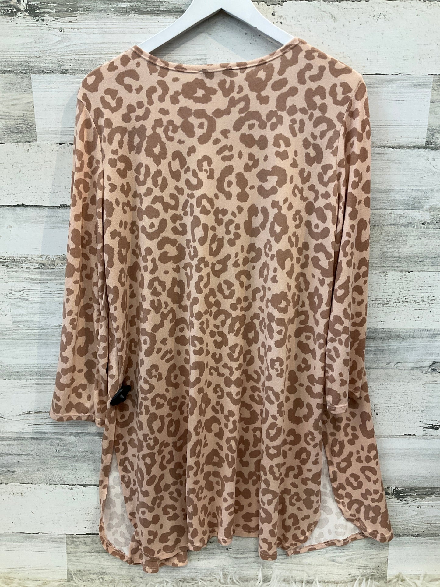 Cardigan By Heimish Usa In Tan, Size: Xl