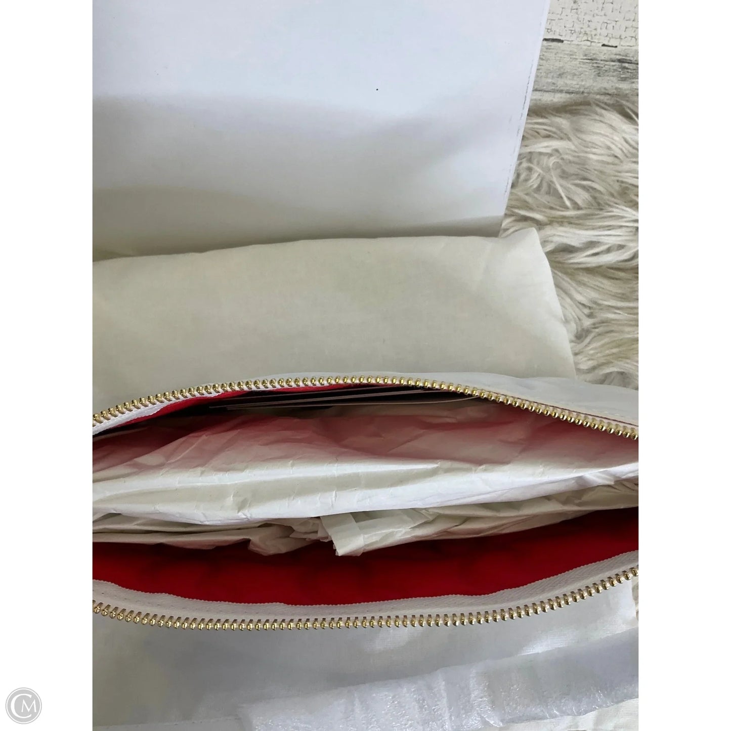 Handbag Luxury Designer By Christian Louboutin, Size: Medium