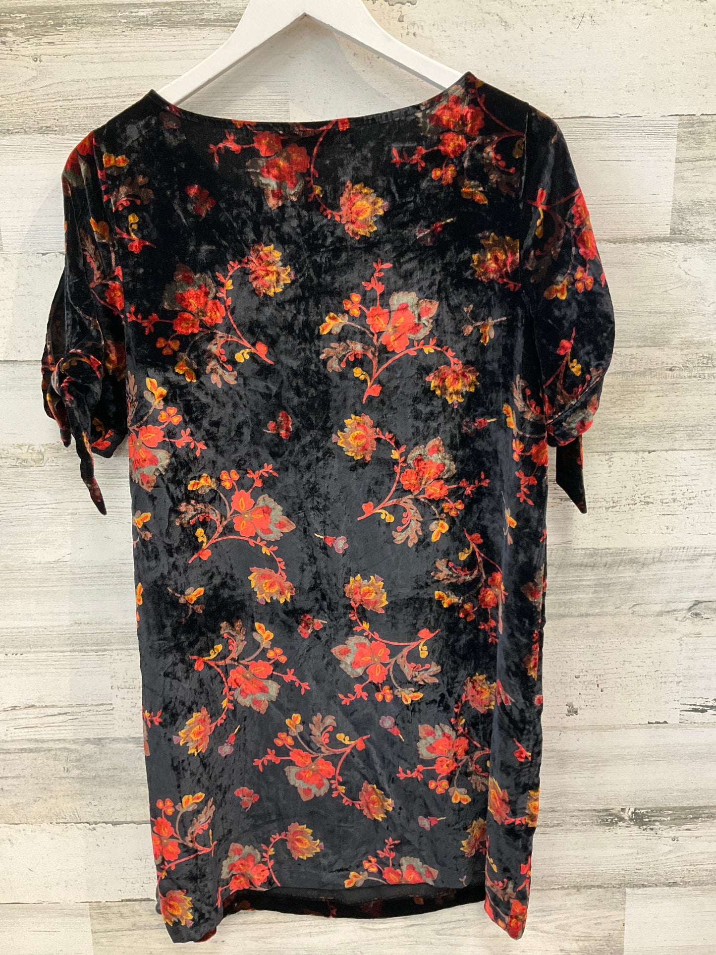 Dress Casual Midi By Loft In Multi-colored, Size: S