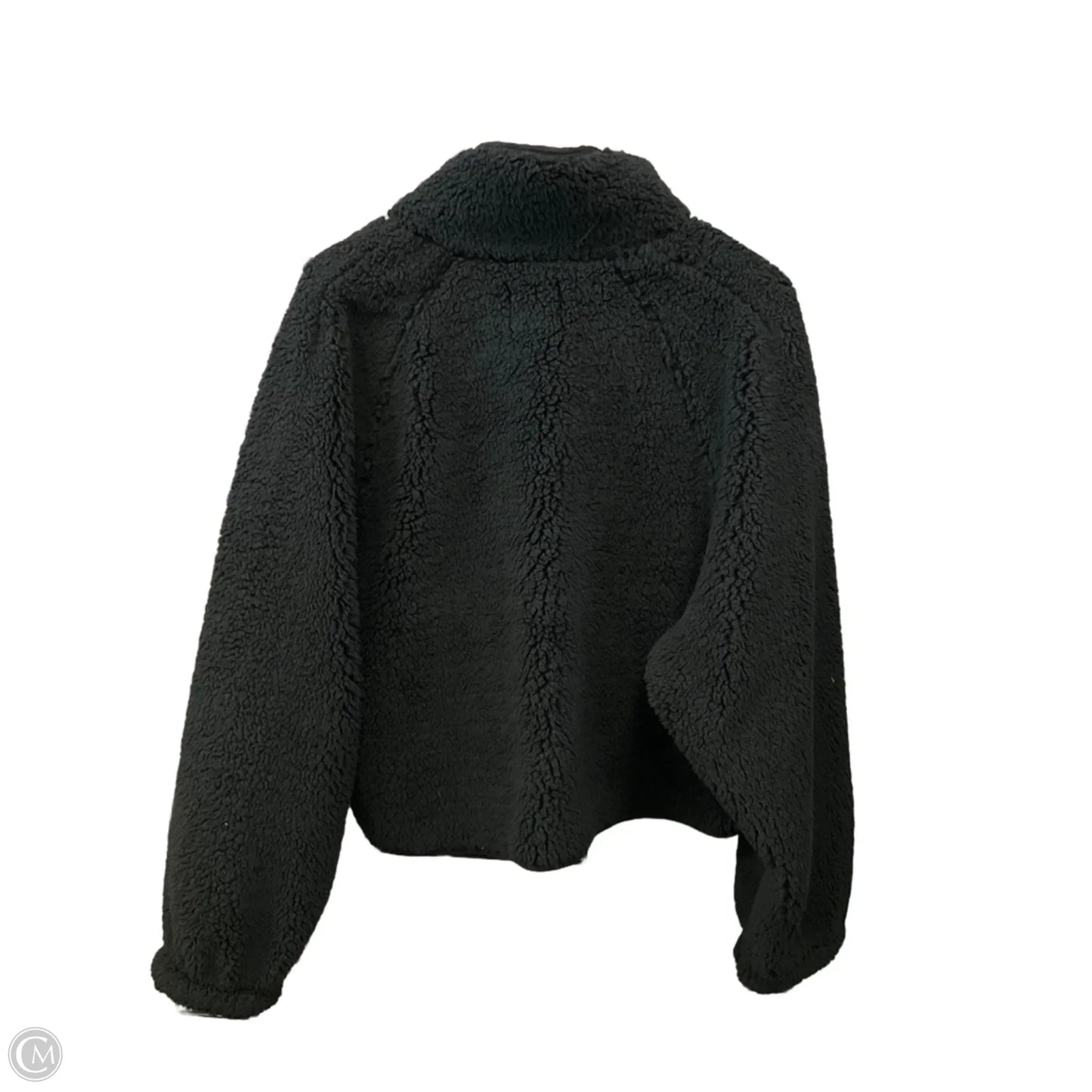 Jacket Fleece By Bdg In Black, Size: L