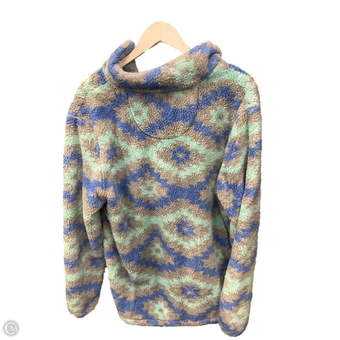 Athletic Fleece By Filly Flair In Blue & Green, Size: L