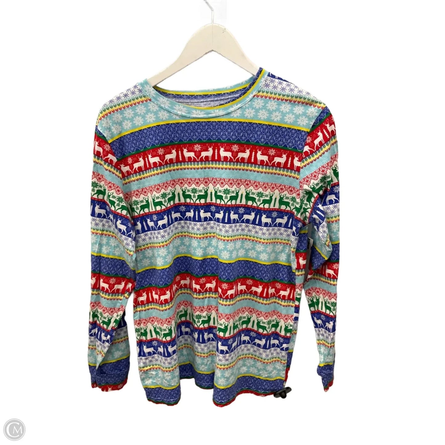 Pajamas 2pc By Cmf In Multi-colored, Size: M