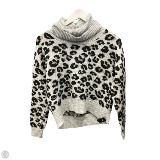 Sweater By Jessica Simpson In Animal Print, Size: Xs