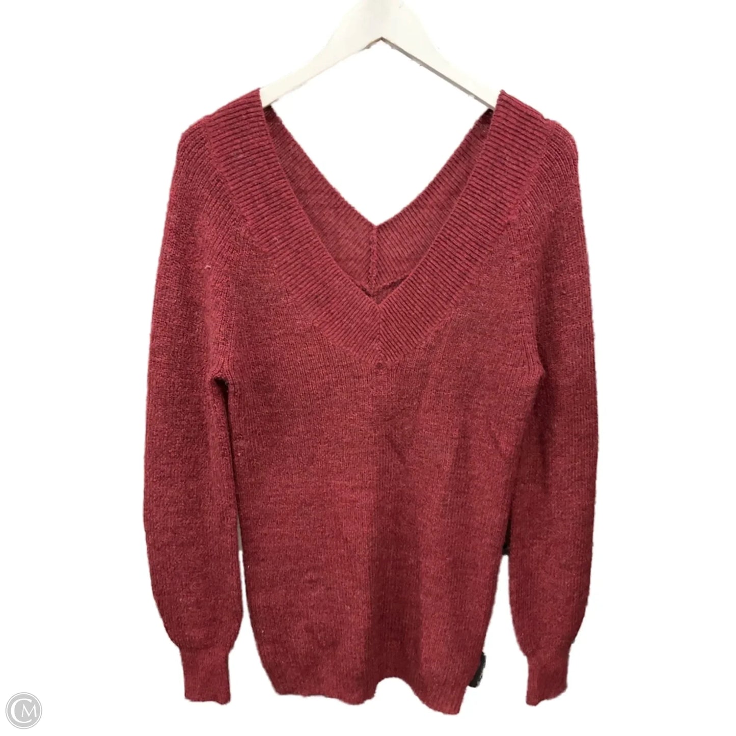 Sweater By Maurices In Red, Size: Xs