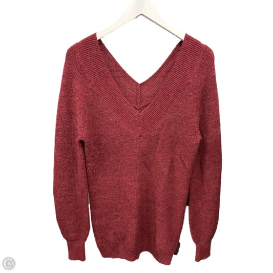 Sweater By Maurices In Red, Size: Xs