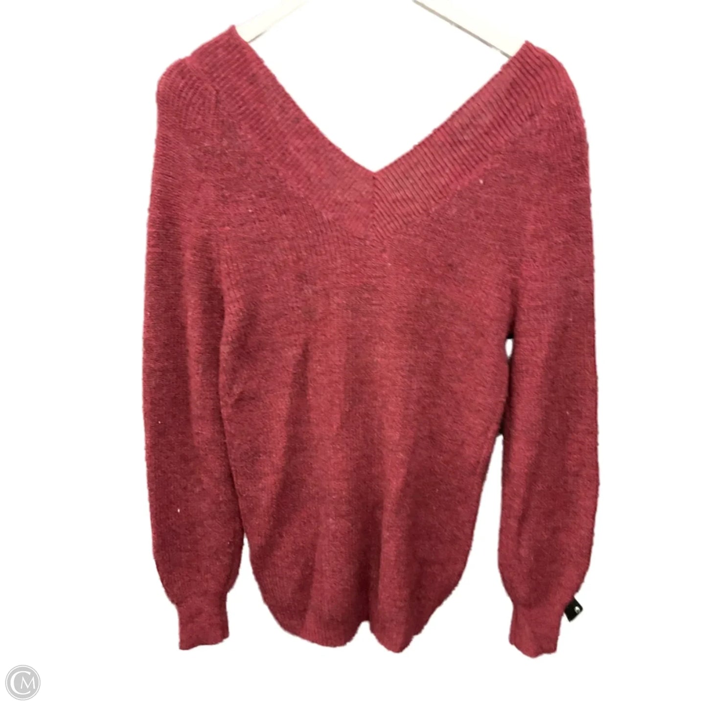 Sweater By Maurices In Red, Size: Xs