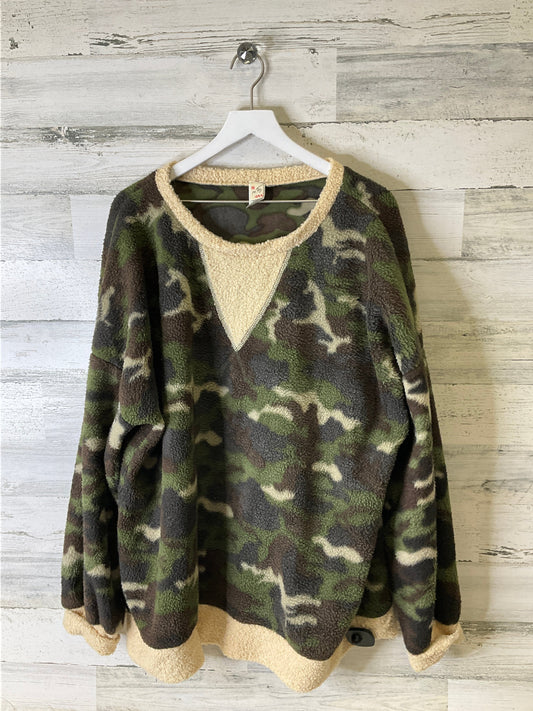 Athletic Fleece By 7th Ray  Size: 3x