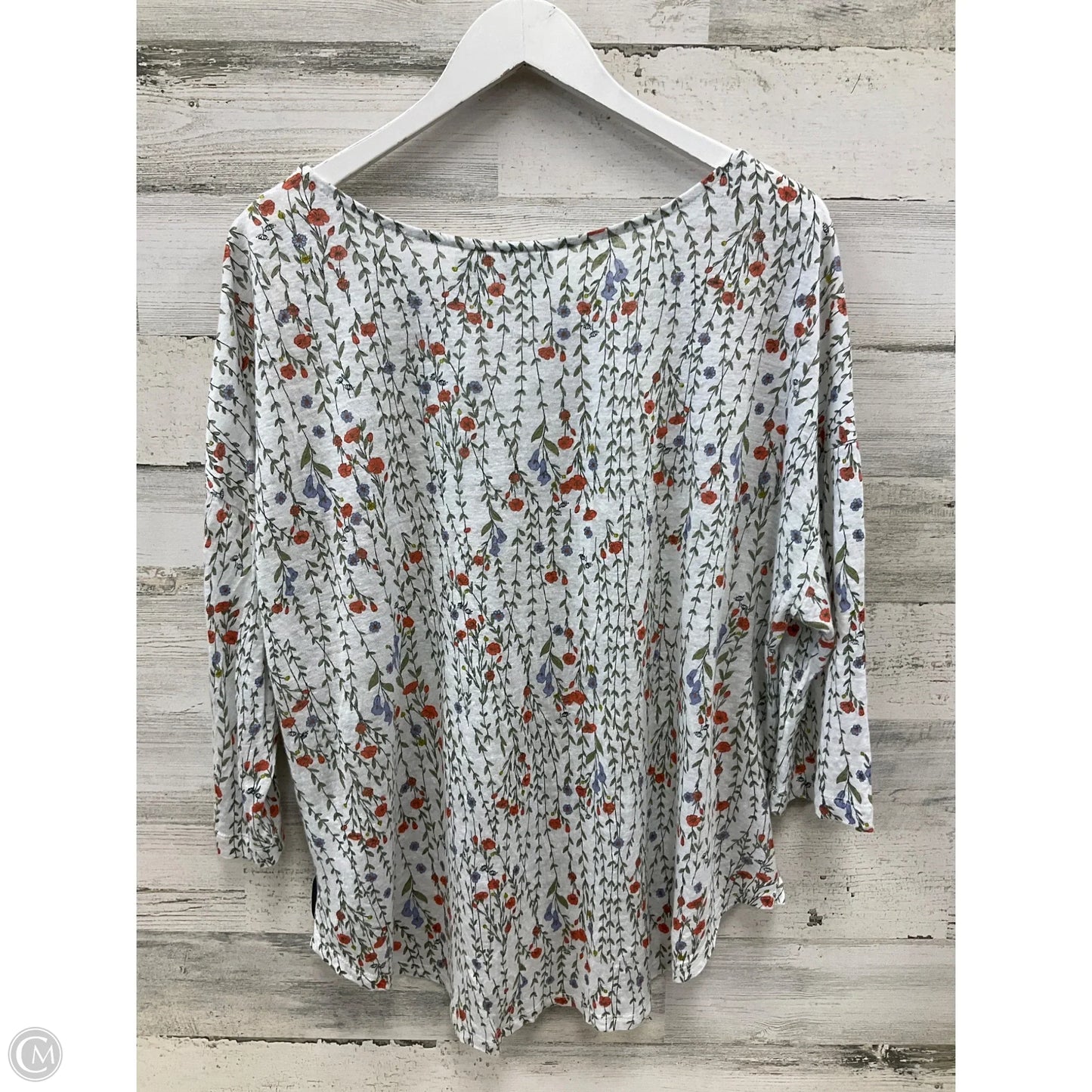 Top Short Sleeve By Rachel Zoe In Multi-colored, Size: 1x