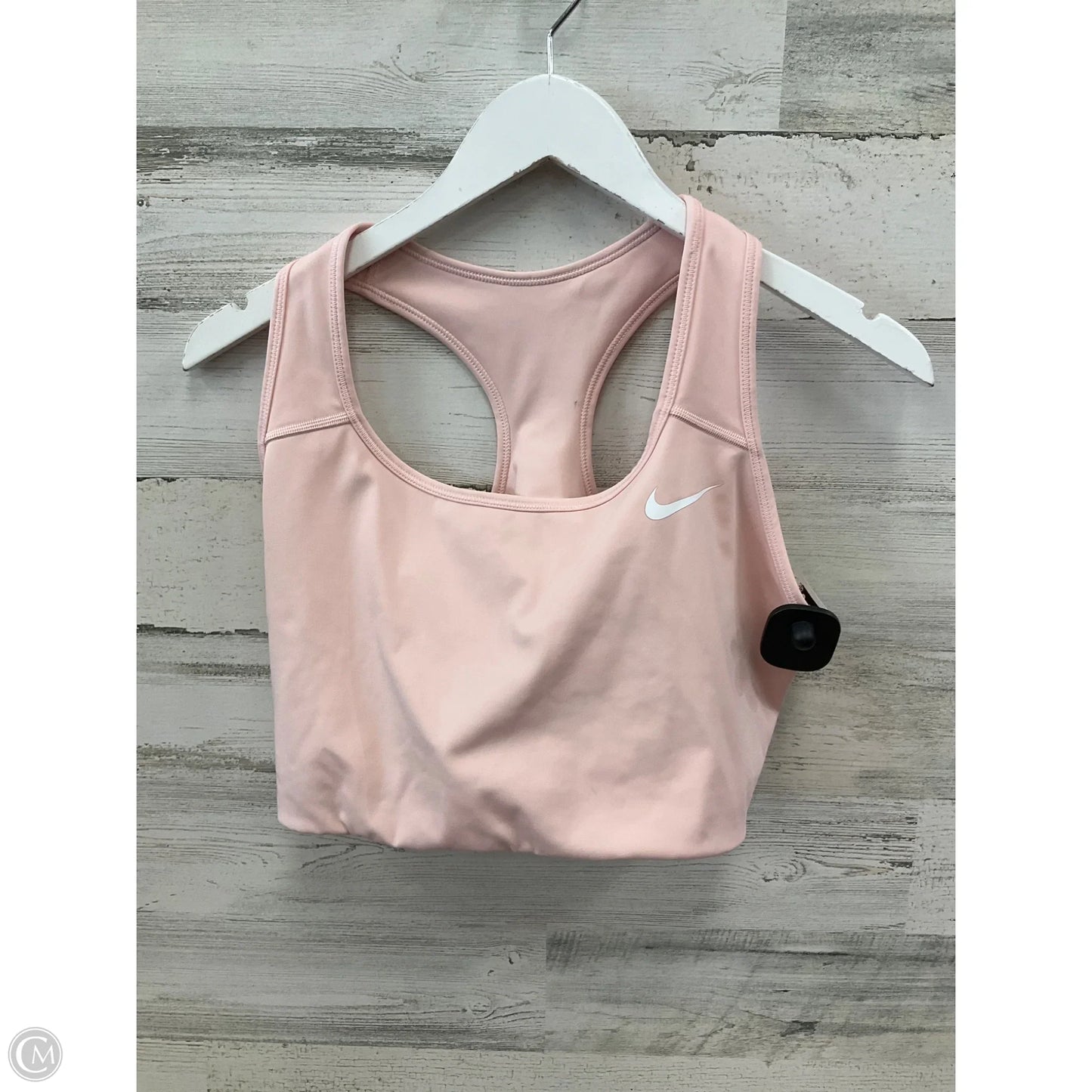 Athletic Bra By Nike Apparel In Pink, Size: 1x