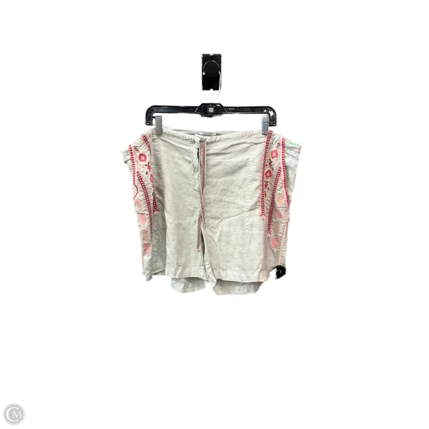 Shorts By Johnny Was In Grey, Size: 14