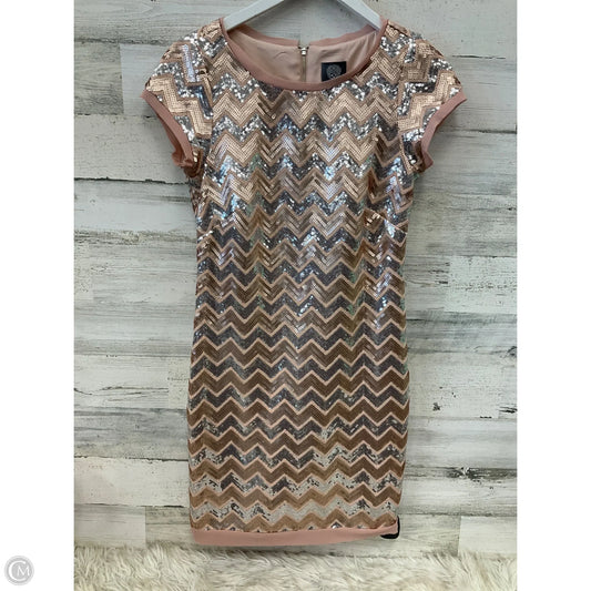 Dress Party Short By Vince Camuto In Peach, Size: Xs