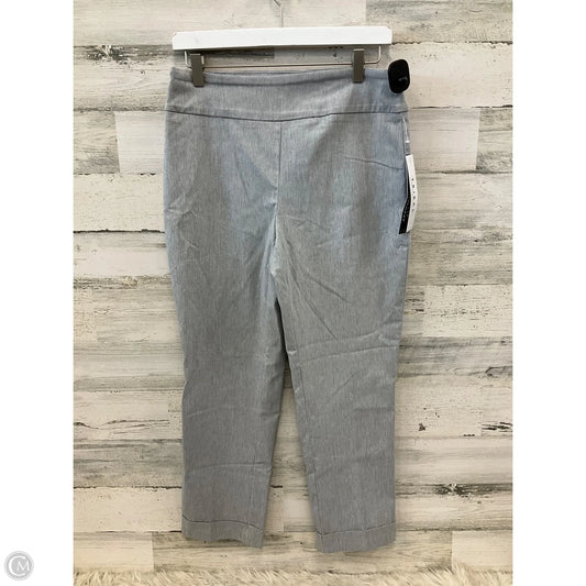 Pants Cropped By Tribal In Grey, Size: 10