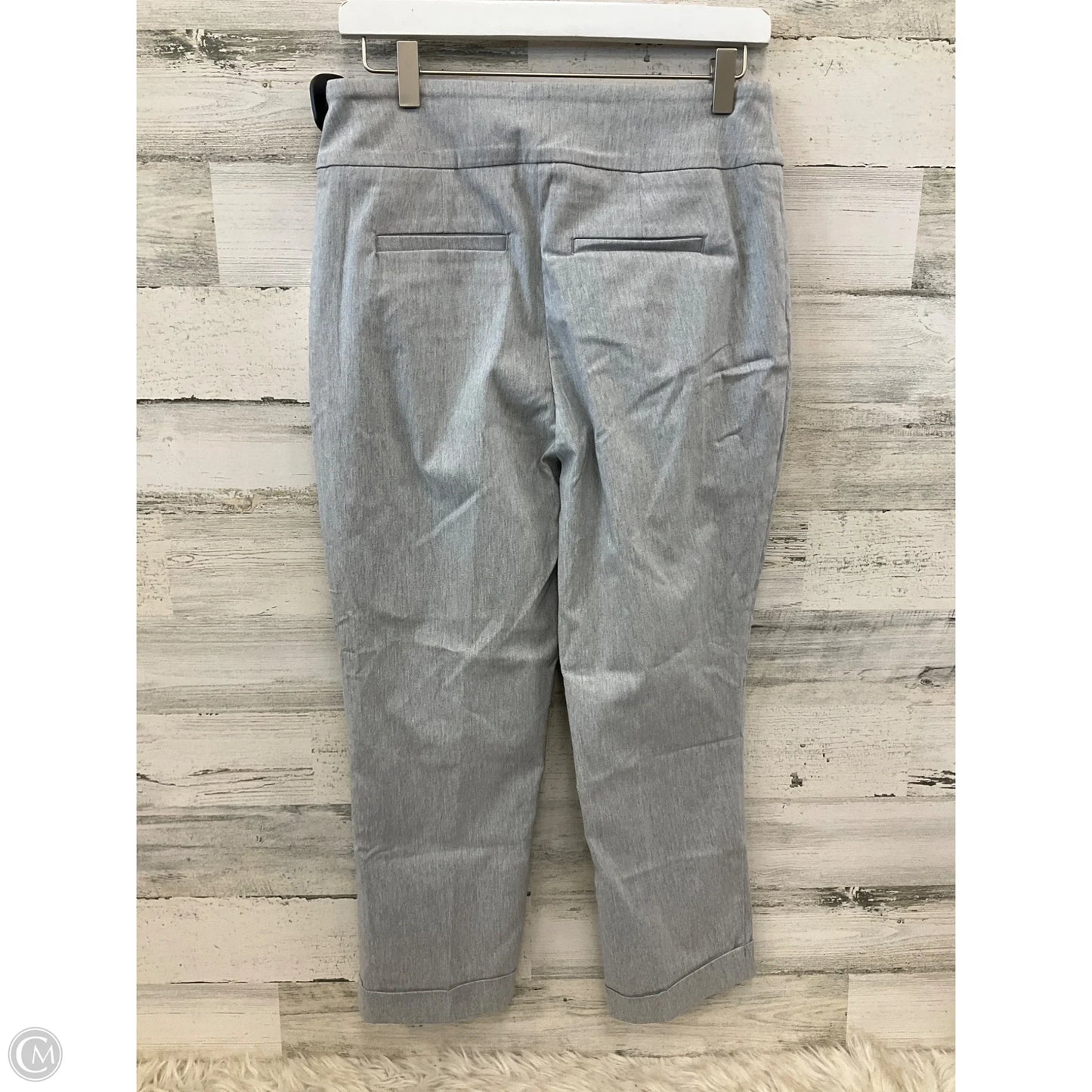 Pants Cropped By Tribal In Grey, Size: 10