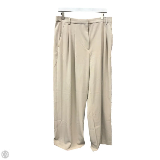 Pants Dress By H&m In Tan, Size: 12