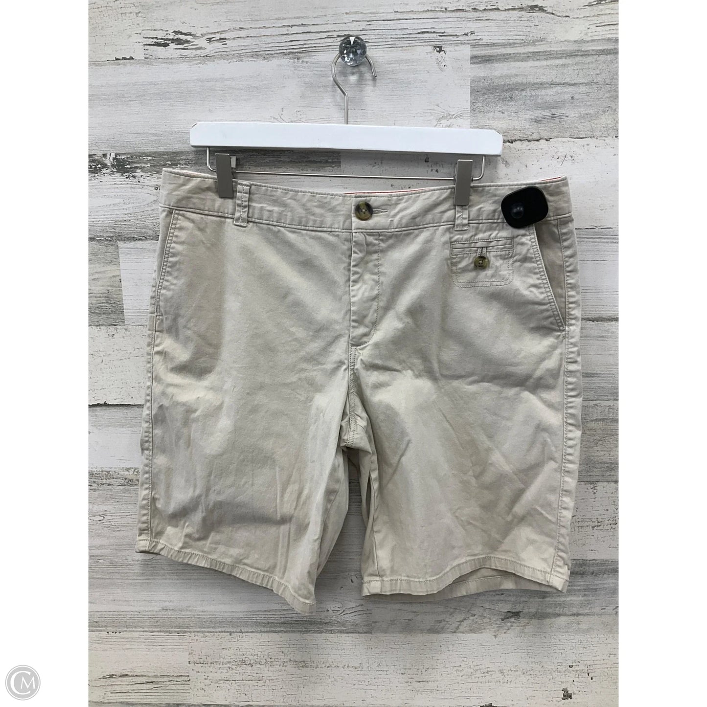 Shorts By Dockers In Tan, Size: 16