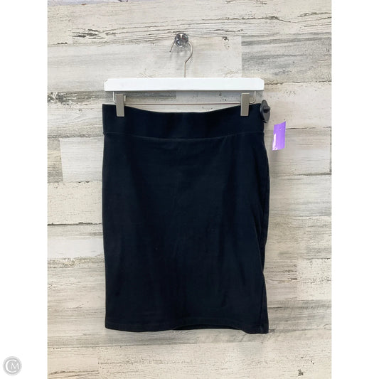 Skirt Midi By Forever 21 In Black, Size: 8
