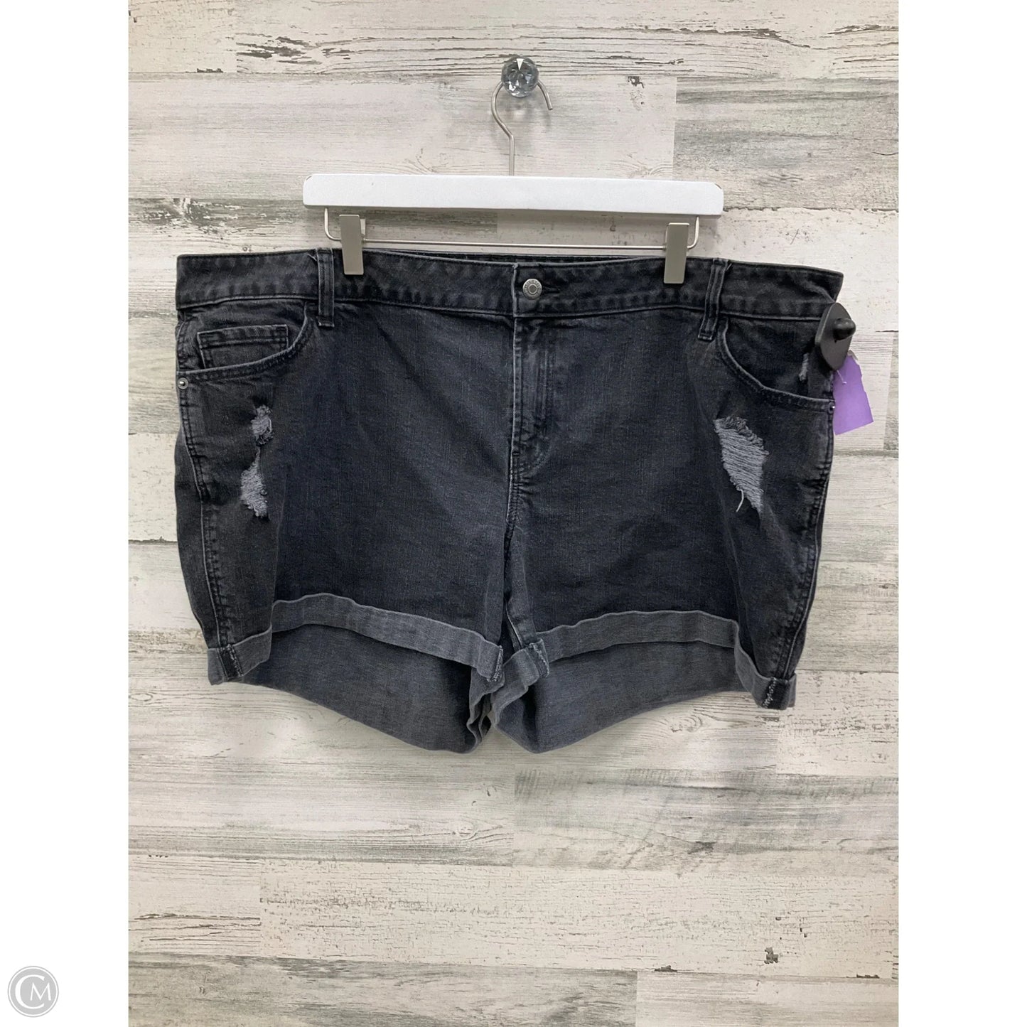 Shorts By Old Navy In Black, Size: 22