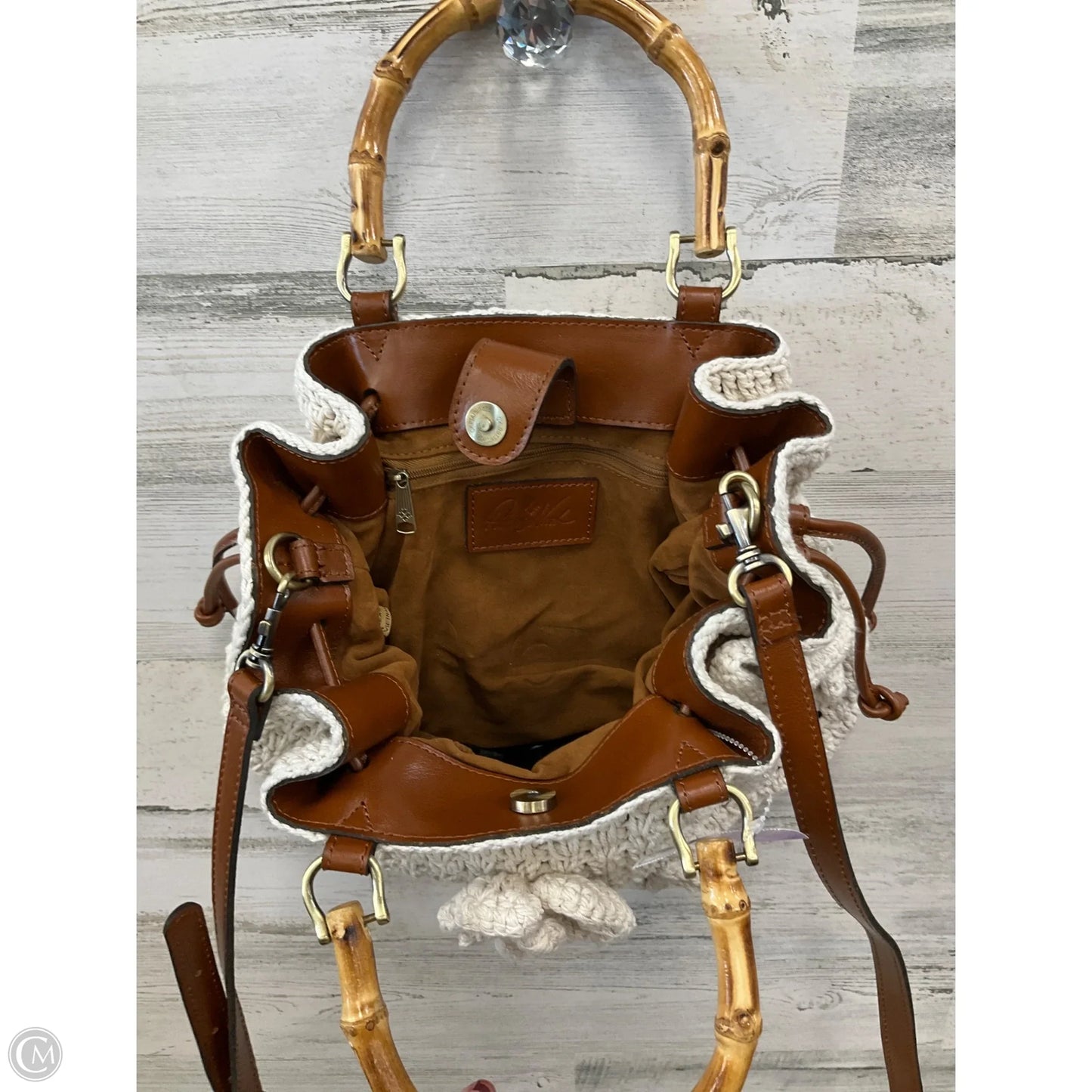 Handbag Designer By Patricia Nash, Size: Medium