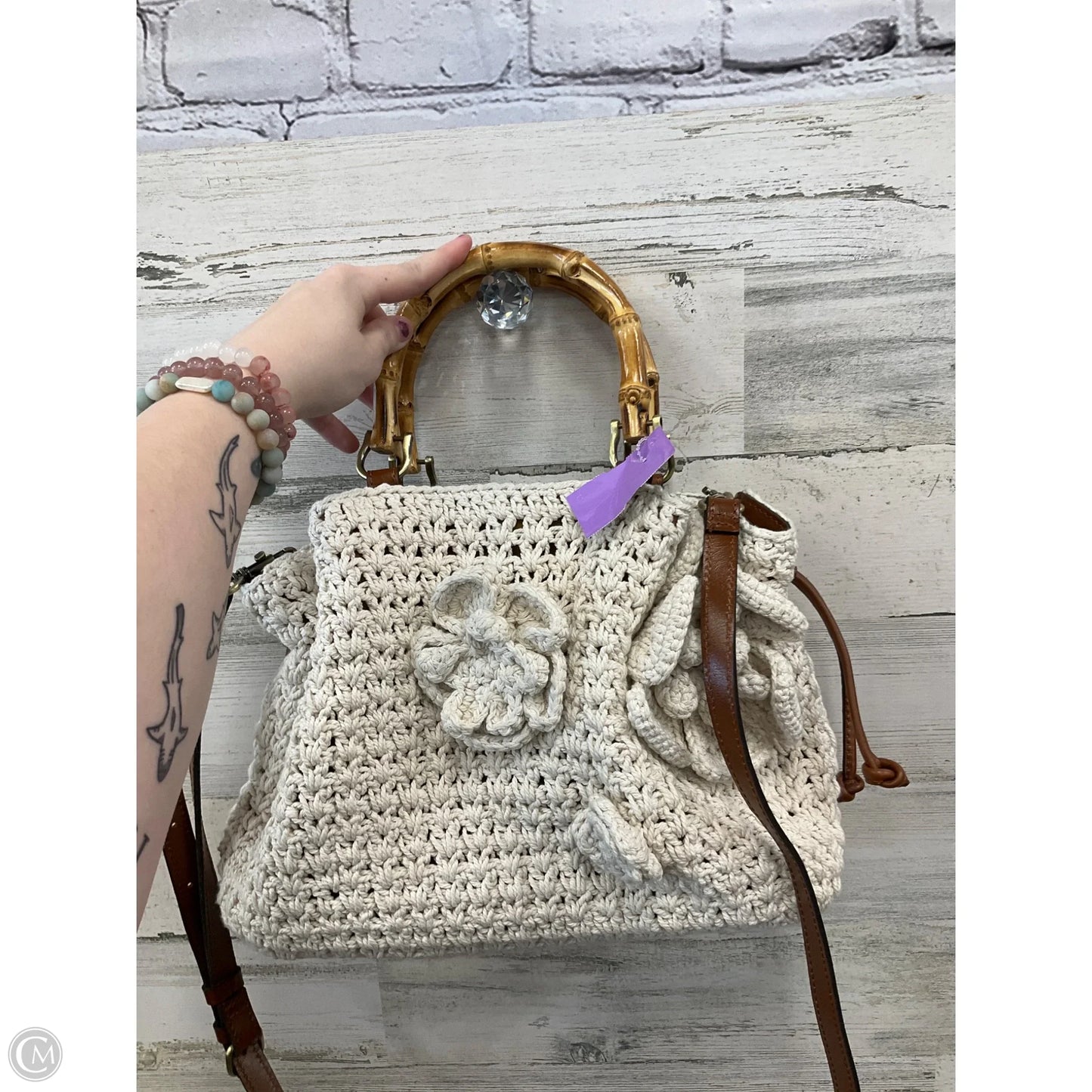 Handbag Designer By Patricia Nash, Size: Medium