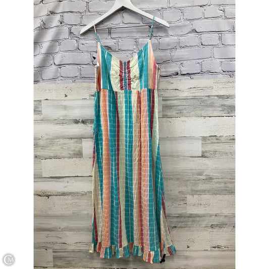Dress Casual Midi By Thml In Multi-colored, Size: S