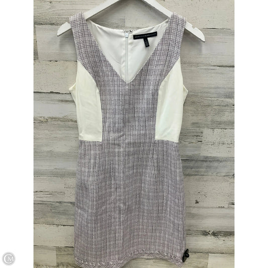 Dress Work By White House Black Market In Purple, Size: S