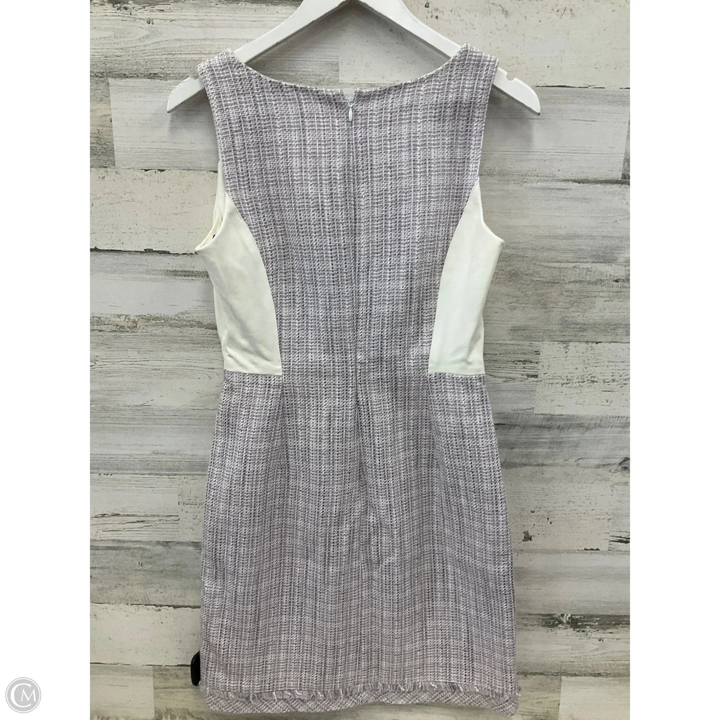 Dress Work By White House Black Market In Purple, Size: S