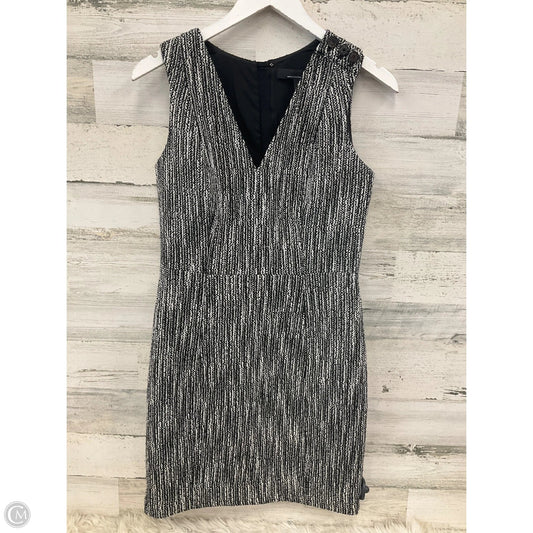 Dress Work By White House Black Market In Black & White, Size: S