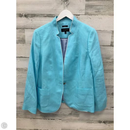 Blazer By Talbots In Aqua, Size: M