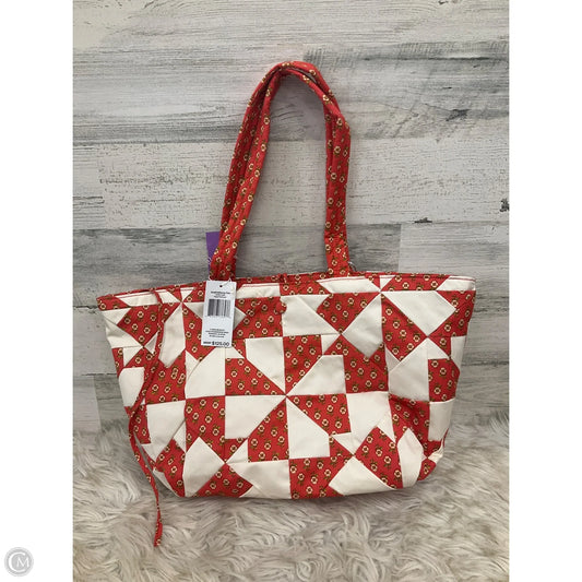 Tote By Vera Bradley, Size: Large