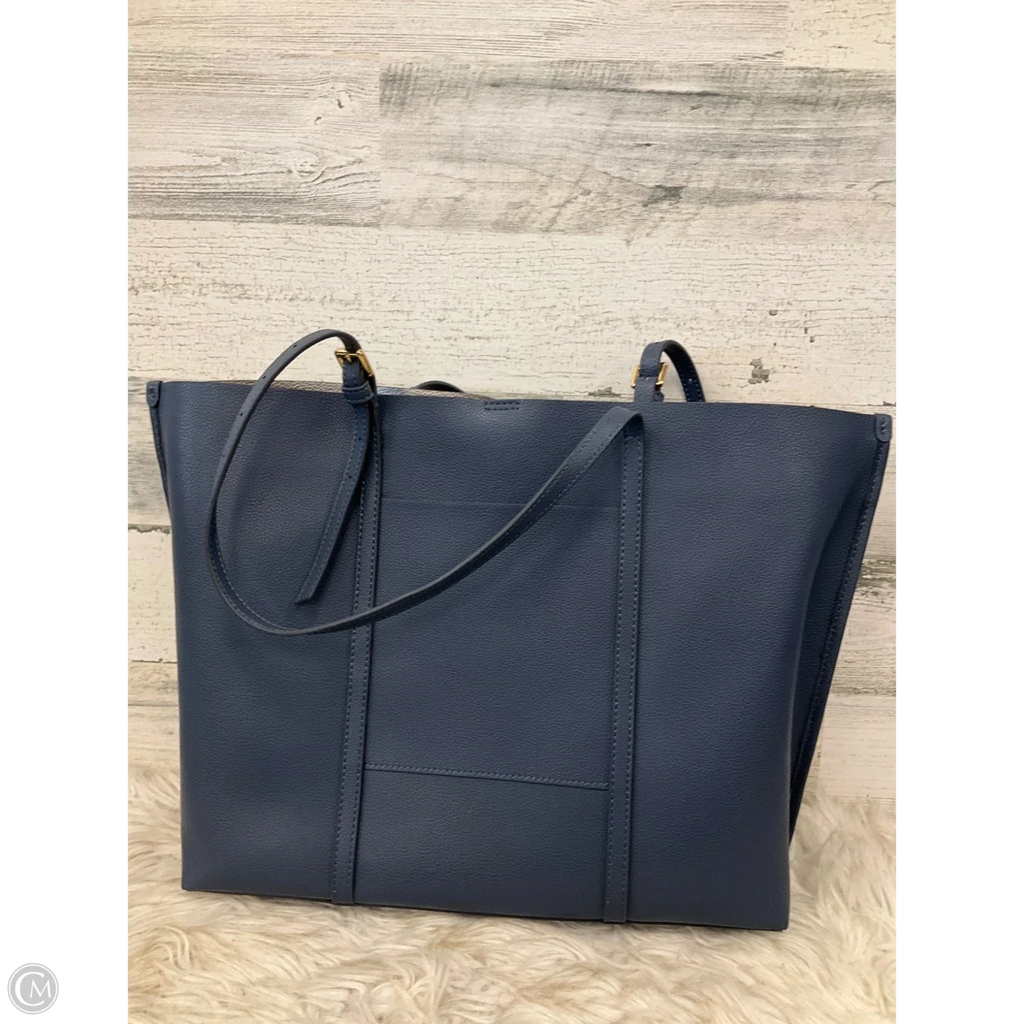 Tote By Clothes Mentor, Size: Large