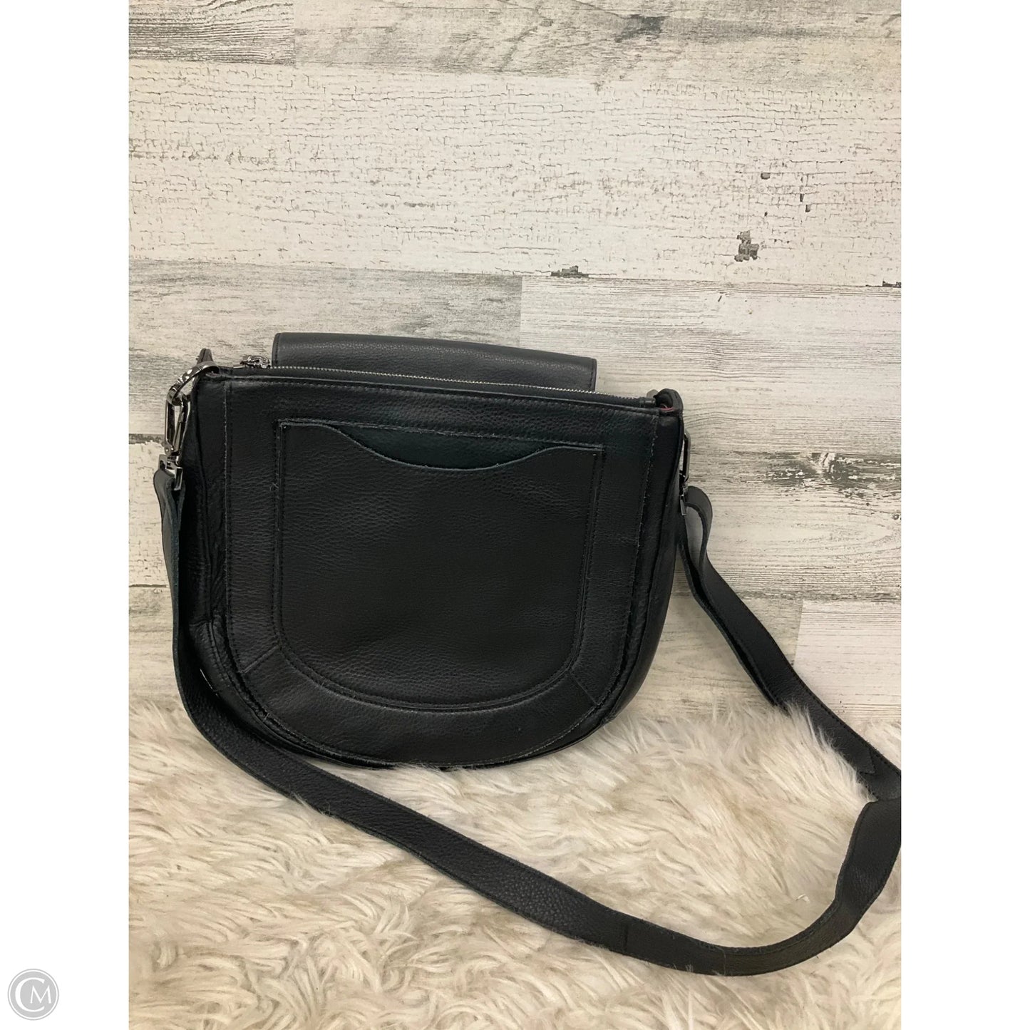 Crossbody Leather By Hammitt, Size: Large