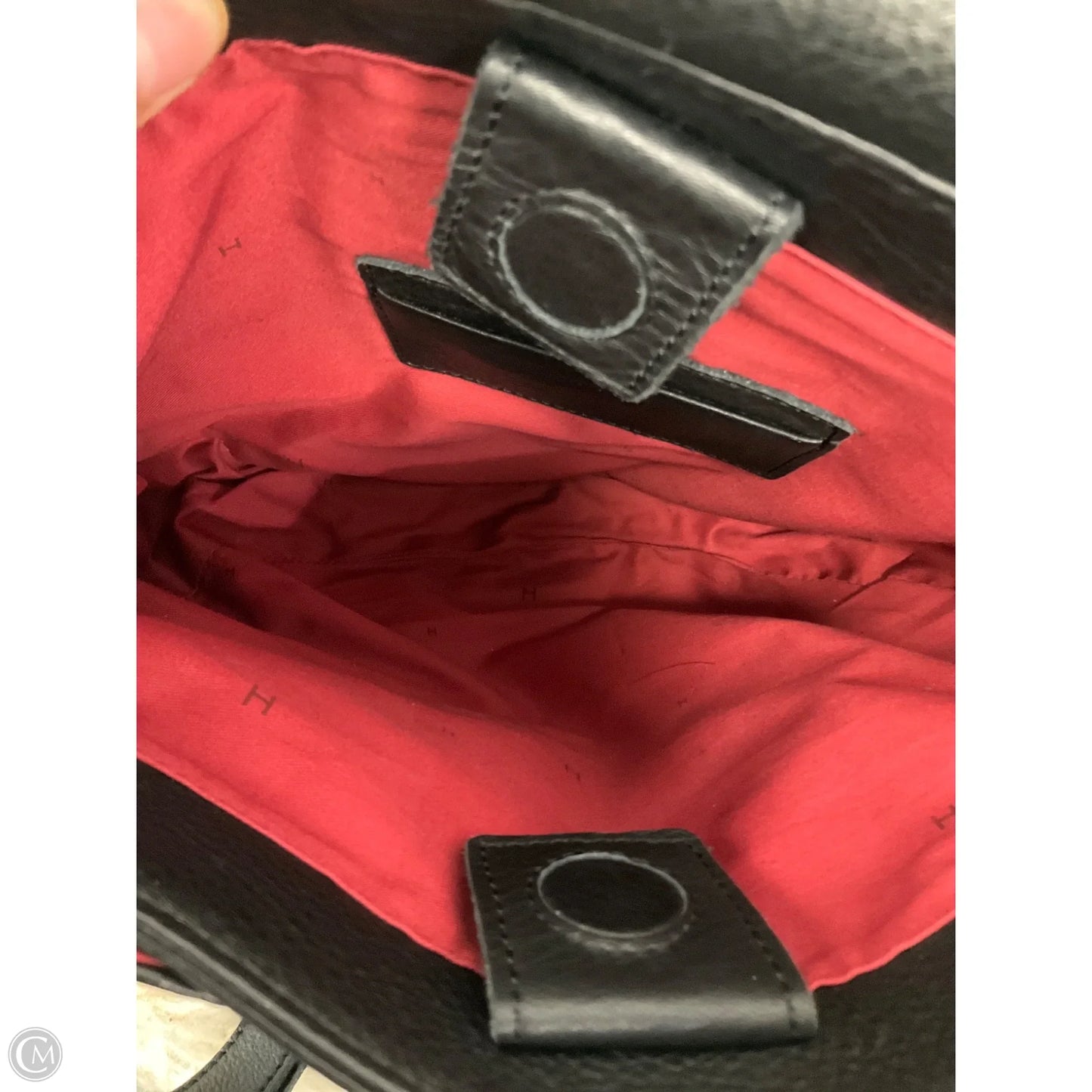 Crossbody Leather By Hammitt, Size: Large