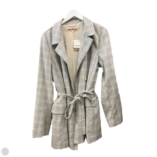 Jacket Other By Free People In Grey & Tan, Size: L