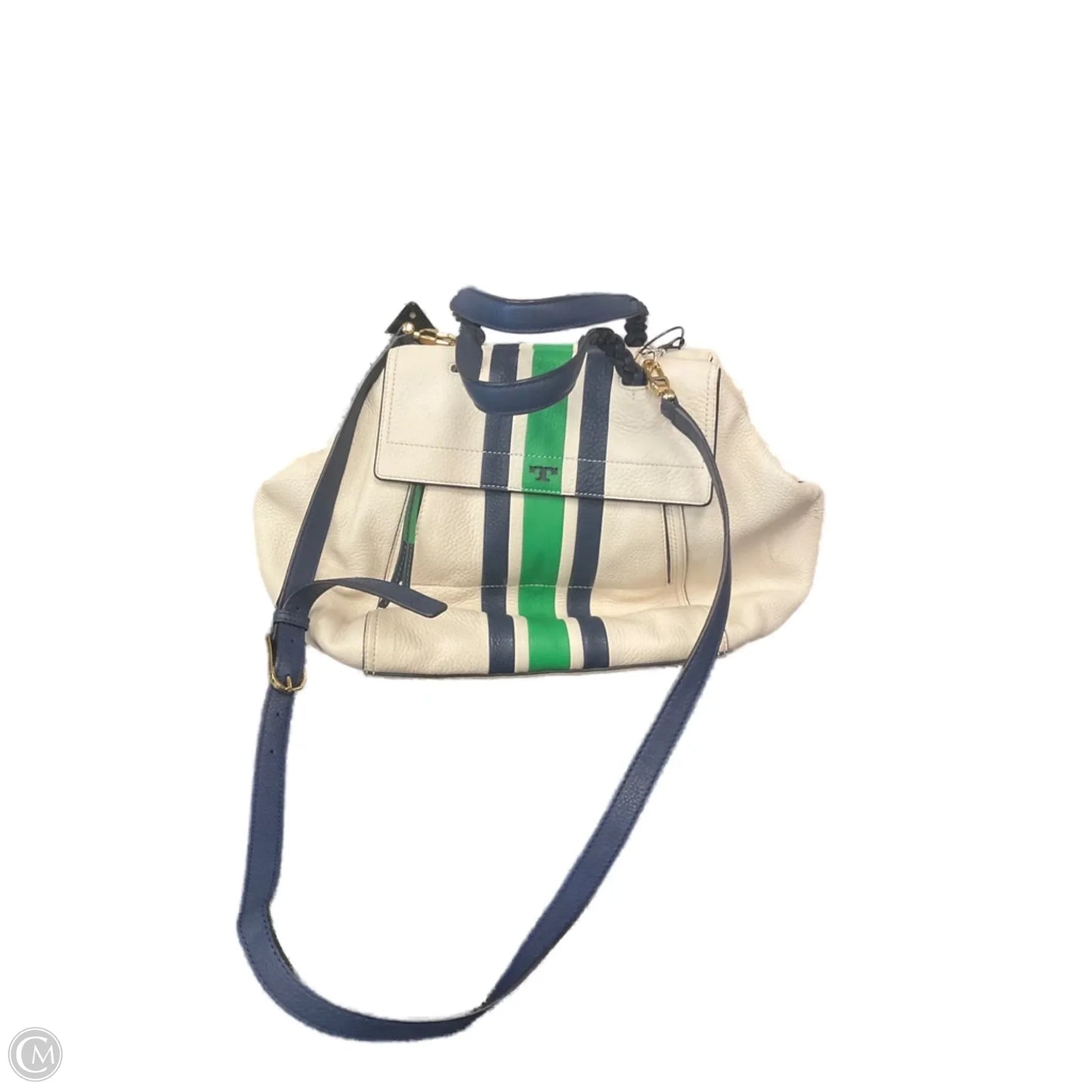 Handbag Designer By Tory Burch, Size: Large