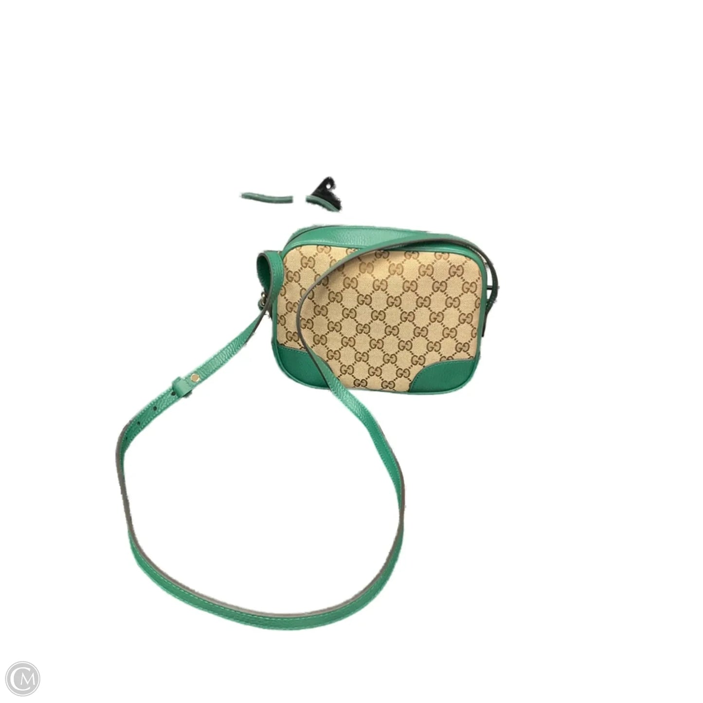 Crossbody Luxury Designer By Gucci, Size: Medium