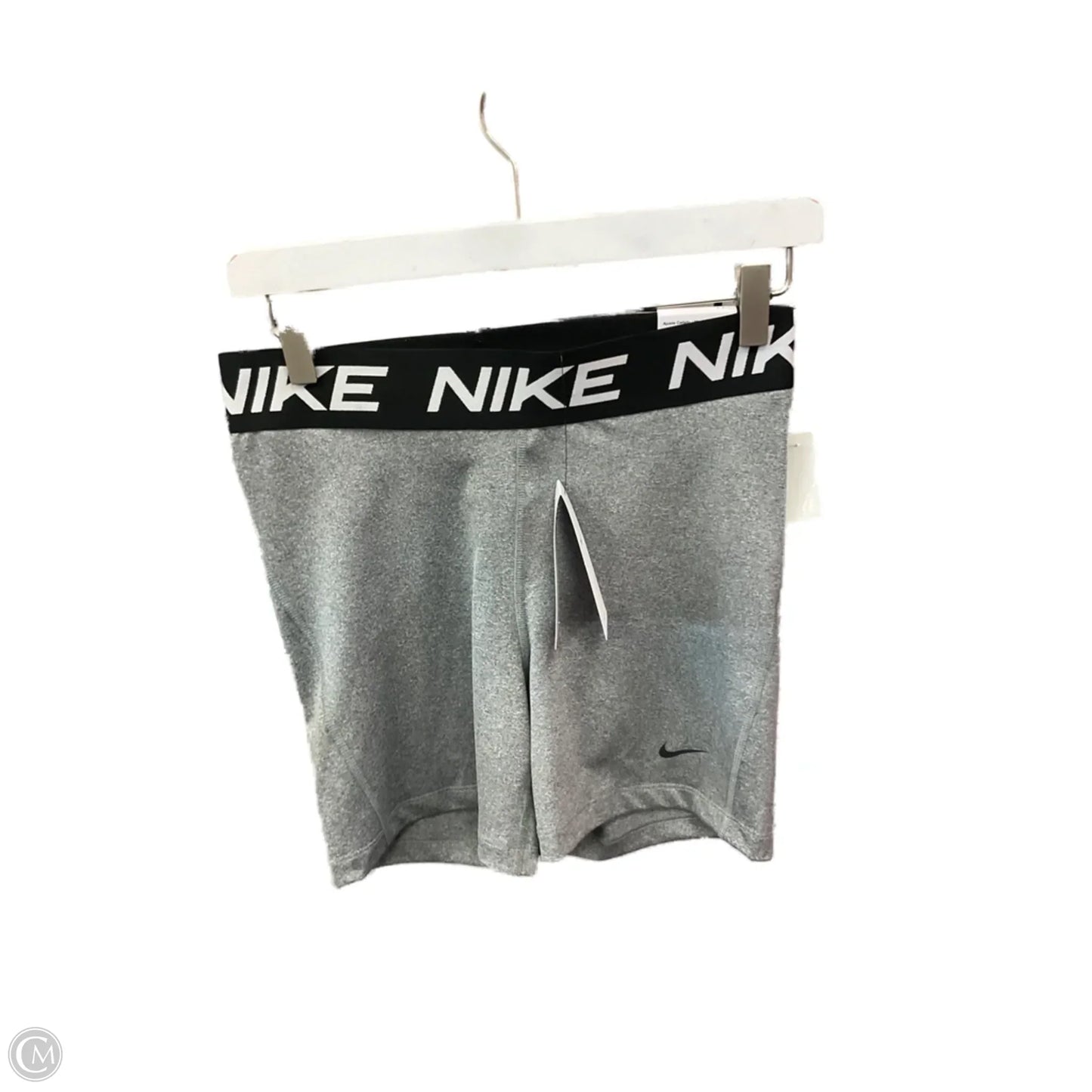 Athletic Shorts By Nike Apparel In Grey, Size: L