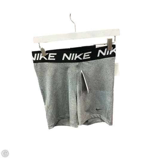 Athletic Shorts By Nike Apparel In Grey, Size: L