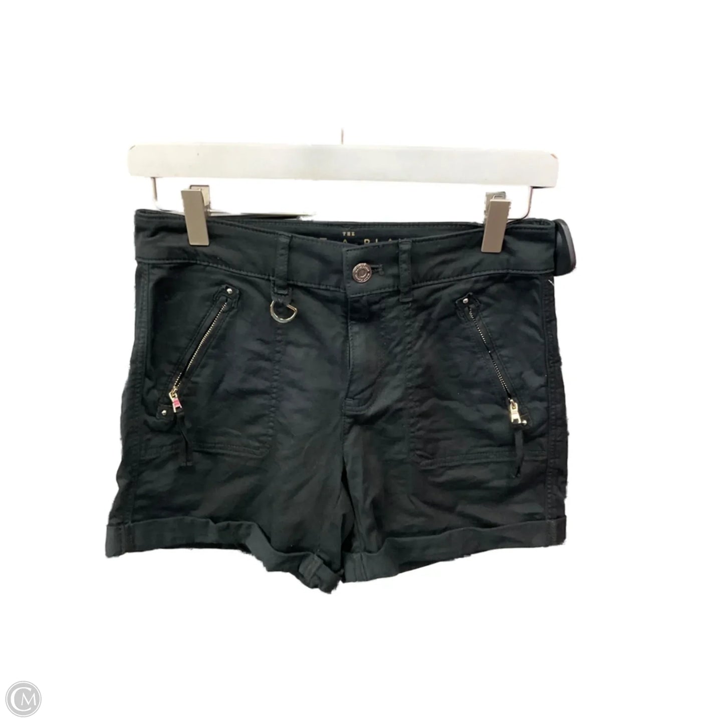 Shorts By White House Black Market In Black, Size: 0